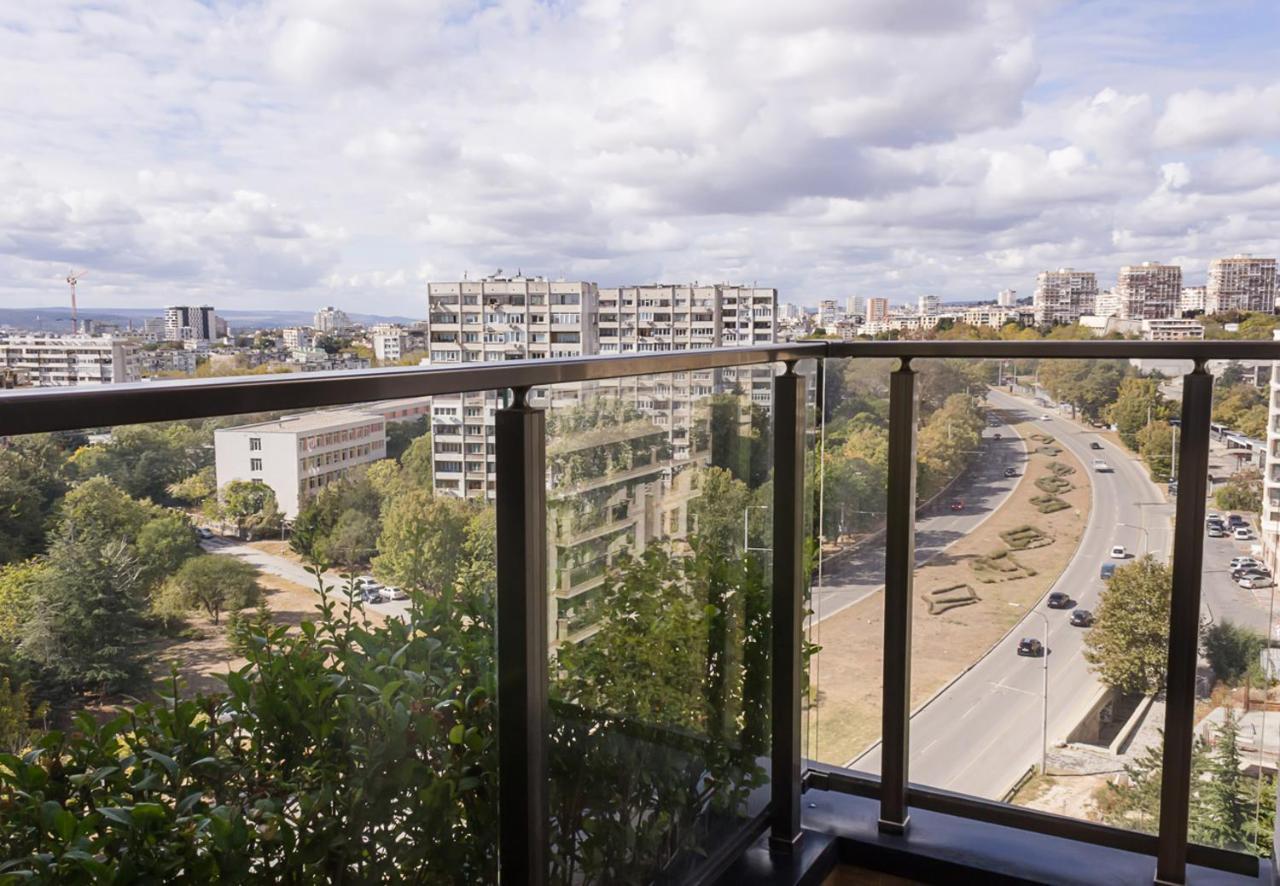 Apartmán Brand New Modern 1Bd Flat In Chayka With Parking Varna Exteriér fotografie