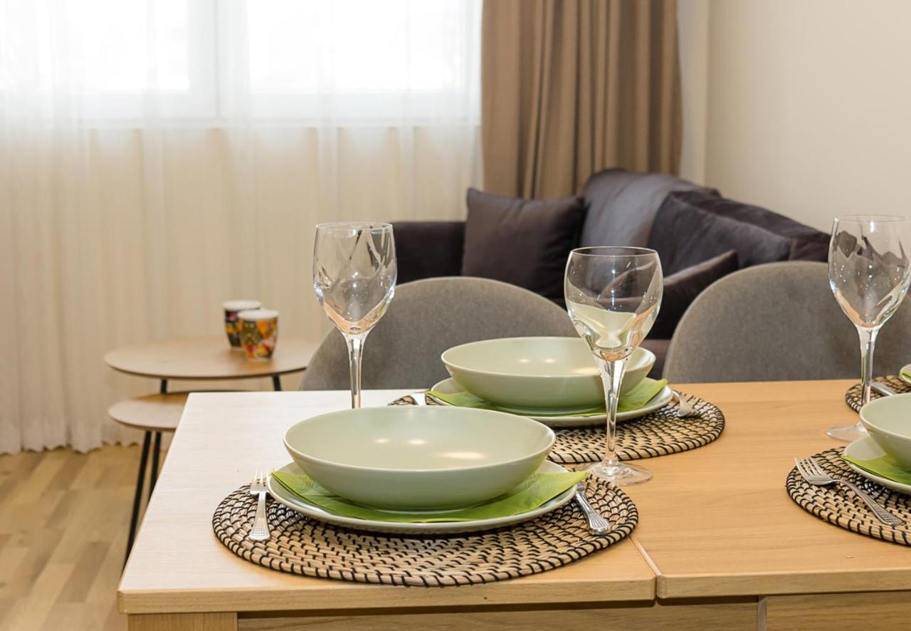 Apartmán Brand New Modern 1Bd Flat In Chayka With Parking Varna Exteriér fotografie