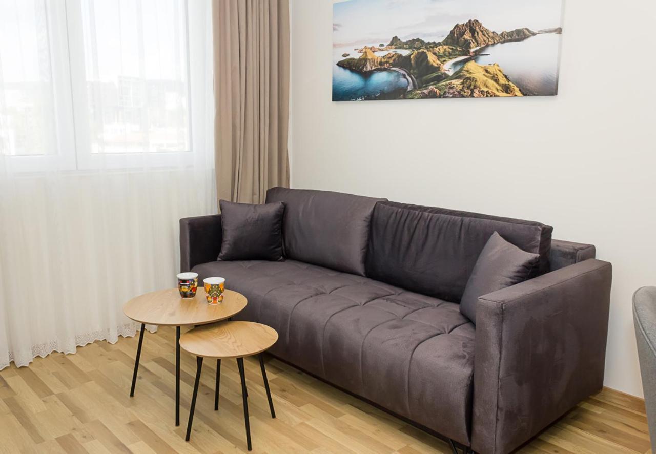Apartmán Brand New Modern 1Bd Flat In Chayka With Parking Varna Exteriér fotografie