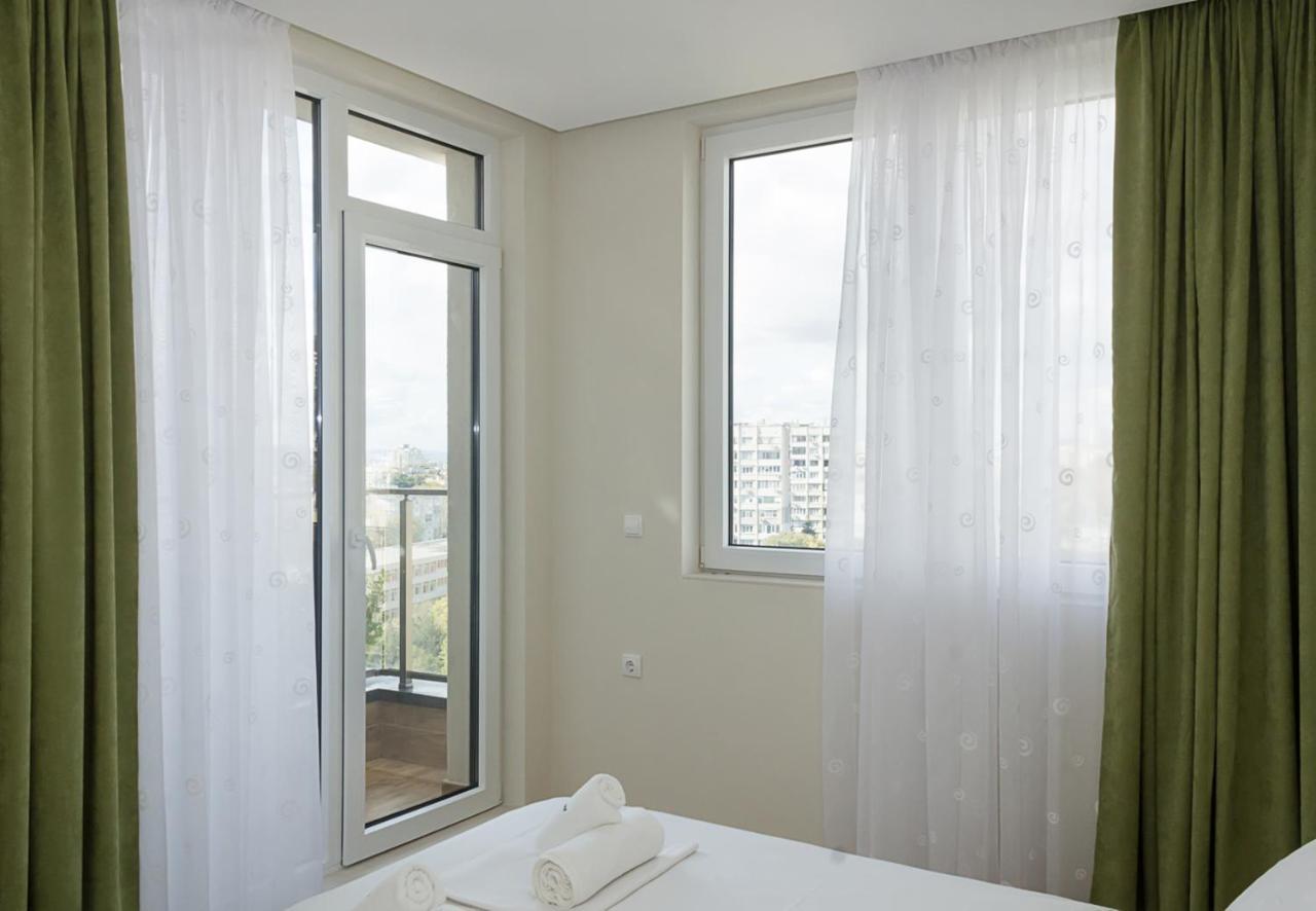 Apartmán Brand New Modern 1Bd Flat In Chayka With Parking Varna Exteriér fotografie
