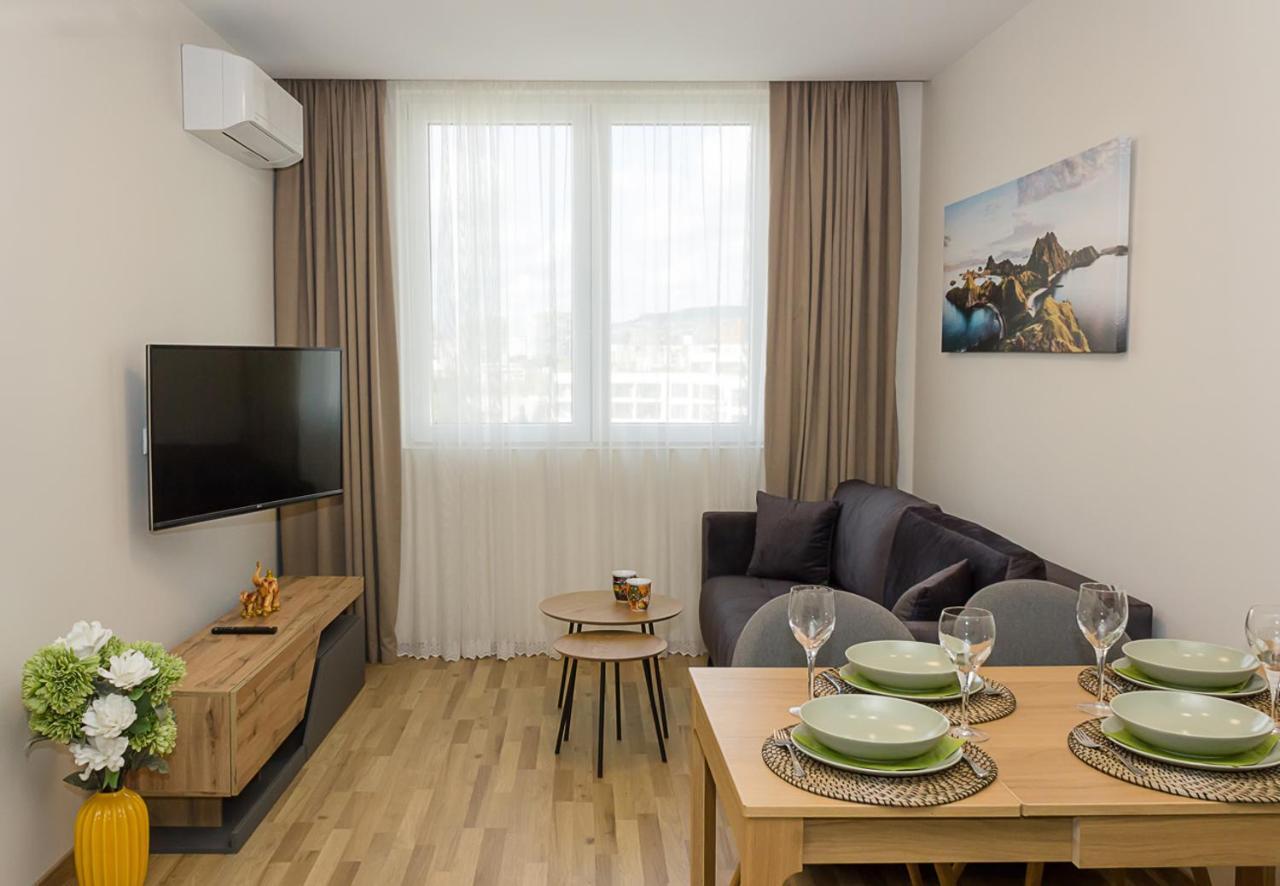 Apartmán Brand New Modern 1Bd Flat In Chayka With Parking Varna Exteriér fotografie