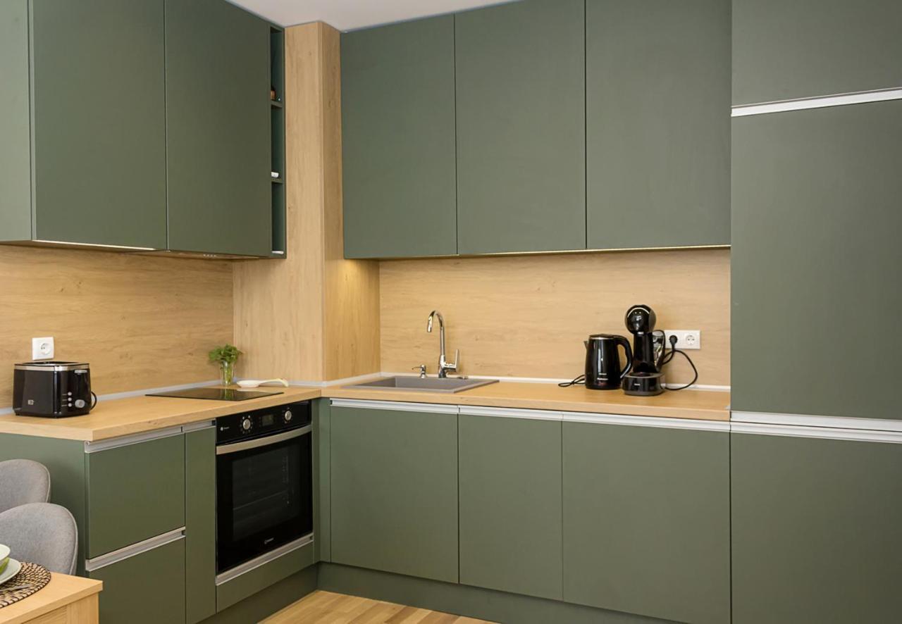 Apartmán Brand New Modern 1Bd Flat In Chayka With Parking Varna Exteriér fotografie